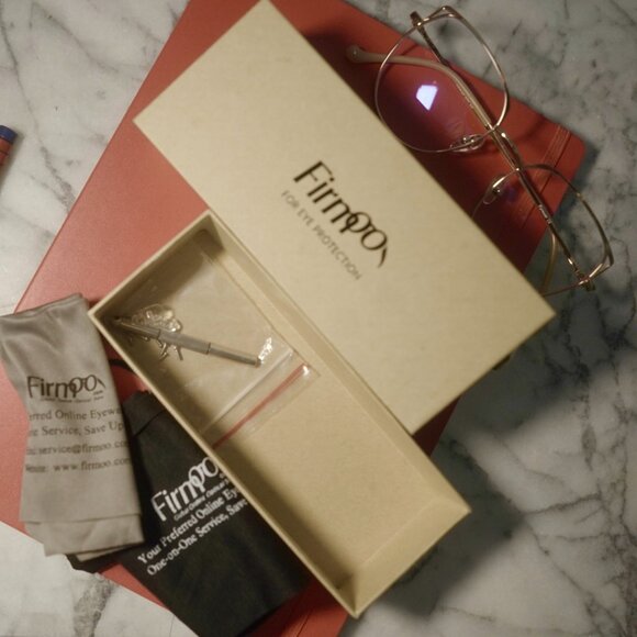 Eyeglasses Frames - Firmoo Optical - Picture 2 of 3